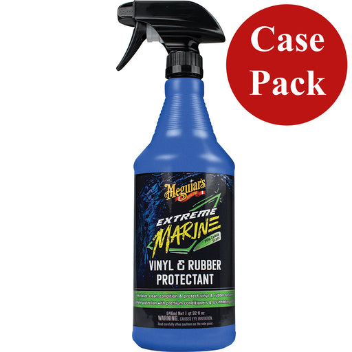 Meguiars Extreme Marine  Vinyl  Rubber Protectant  Case of 6 M180132CASE
