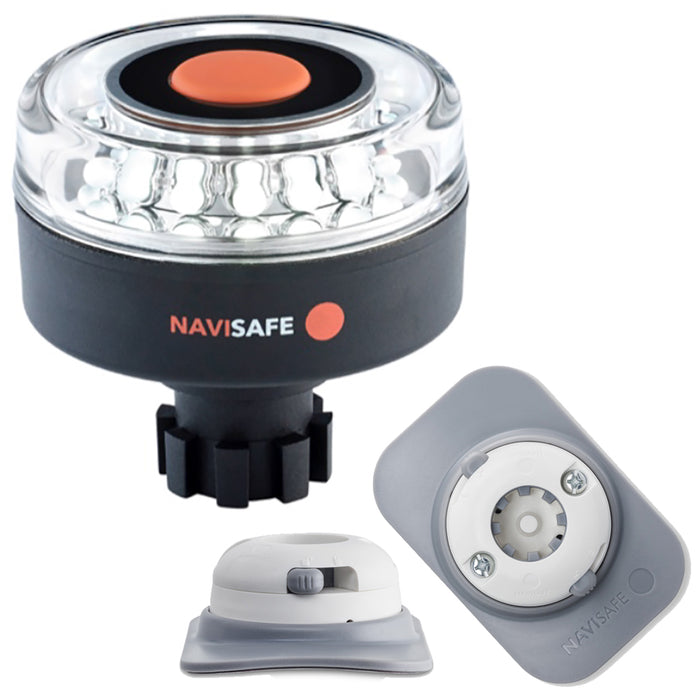 Navisafe Navilight 360 2NM wNavibolt Base  RIB Mount  White 042KIT4