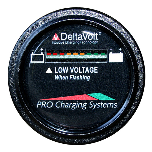 Dual Pro Battery Fuel Gauge  DeltaView Link Compatible  36V System 312V Batteries 66V Batteries BFGWOV36V
