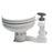 Johnson Pump AquaT Manual Marine Toilet  Super Compact 804762501