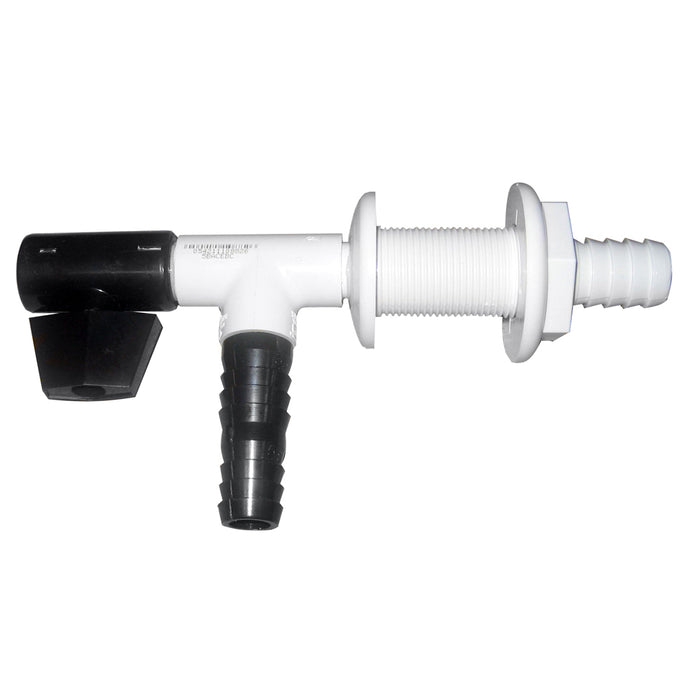 Johnson Pump Aerator Head  One Shut Off Valve 90281PK