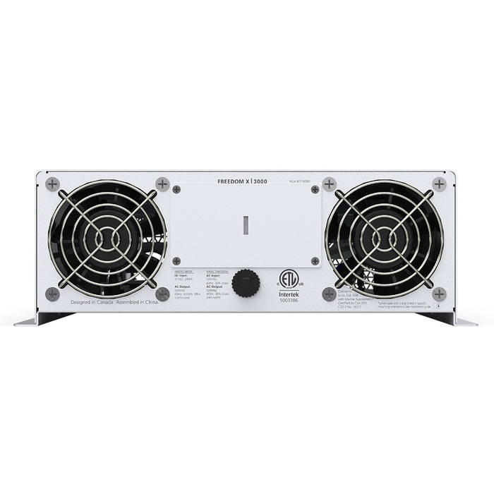 Xantrex Freedom X 3000 Truesine Inverter  120AC12DC Hardwire 8173000