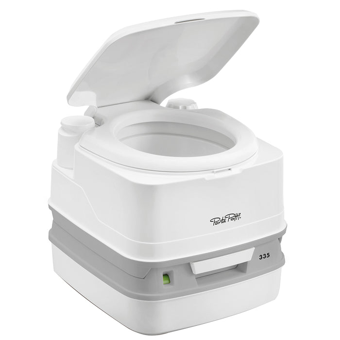 Thetford Porta Potti 335 Marine Toilet wHold Down Kit 92828