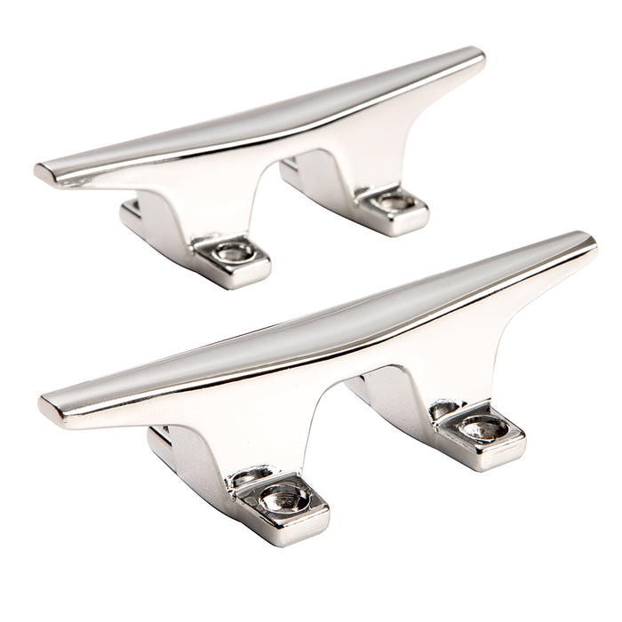 Attwood ZAMAK Chrome Plated Zinc Cleats  Pair  412 62446