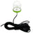 Hydro Glow LED Underwater Dock Light  200W  50 Cord  Green SF200G