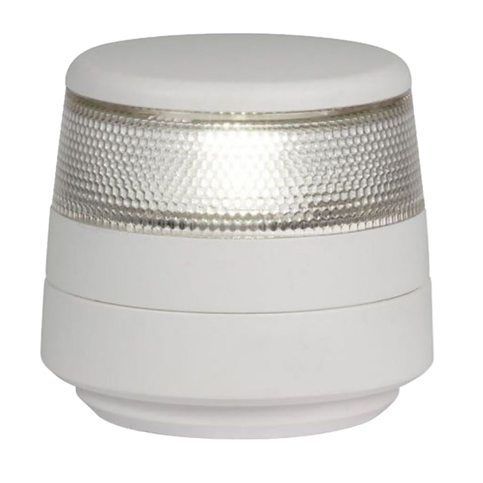 Hella Marine NaviLED 360 Compact All Round White Navigation Lamp  2nm  Fixed Mount  White Base 980960011
