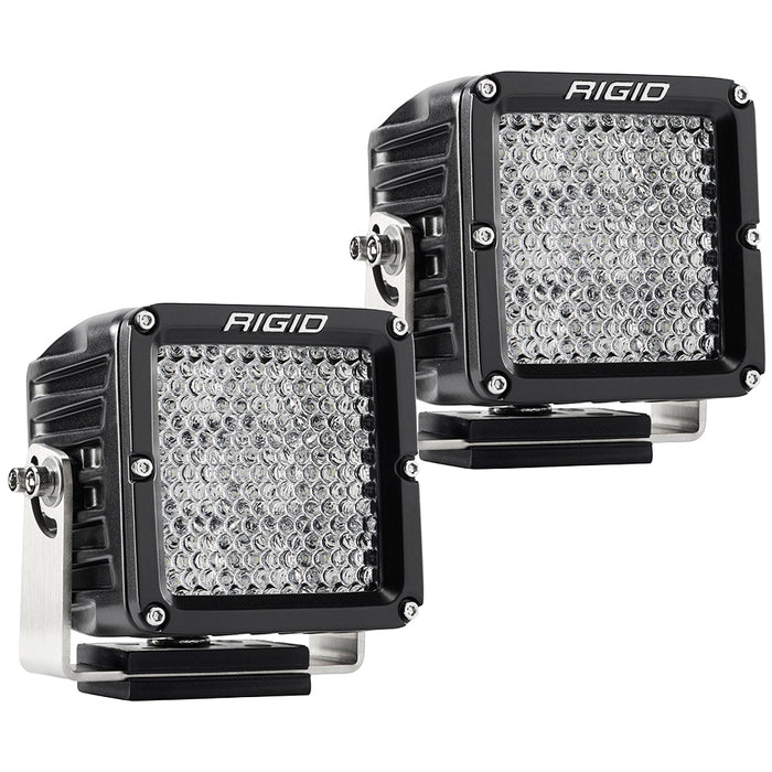 RIGID Industries DXL PRO Diffused  Pair  Black 322313