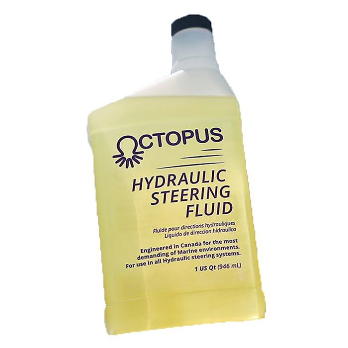 Octopus Hydraulic Steering Fluid  Quart OCTOIL1USQ