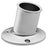 Whitecap TopMounted Flag Pole Socket  CPBrass  114 ID S5003