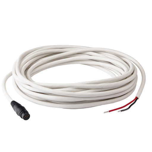 Raymarine Power Cable  15M wBare Wires f Quantum A80369