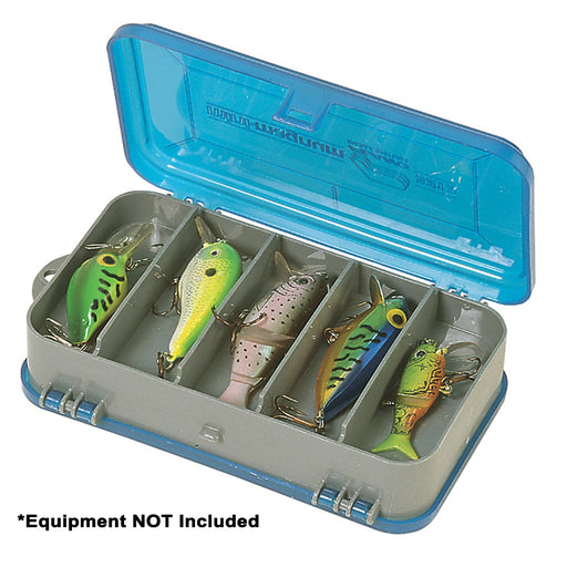 Plano DoubleSided Tackle Organizer Small  SilverBlue 321309