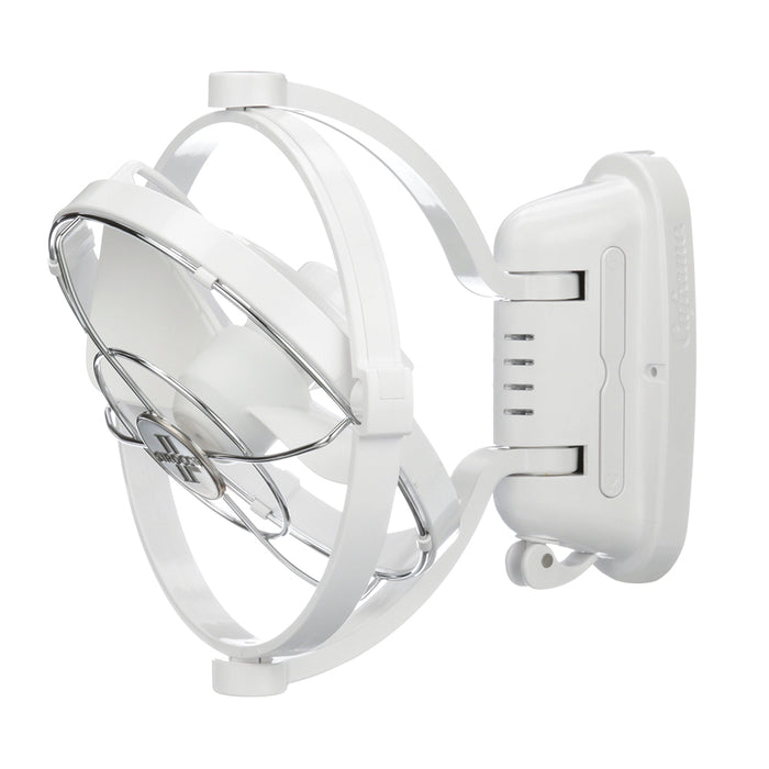 SEEKR by Caframo Sirocco II Elite Fan  White 7012CAWBX