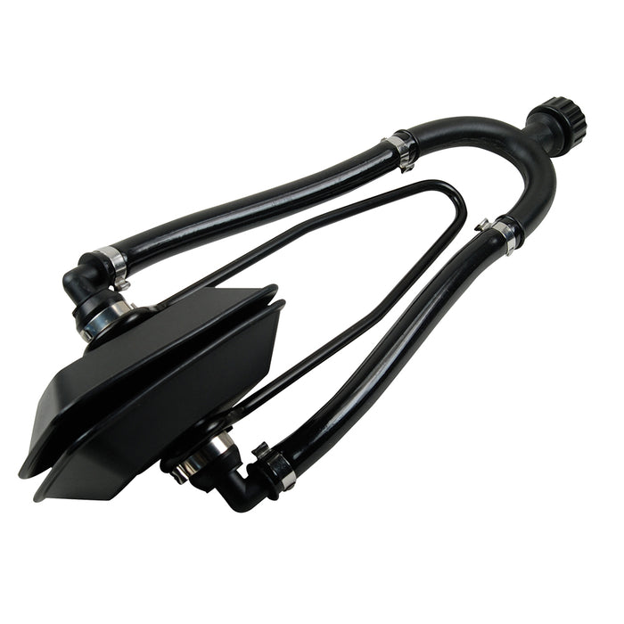 Whitecap Pro Dual Feed Motor Flusher wRectangular Cups P2402