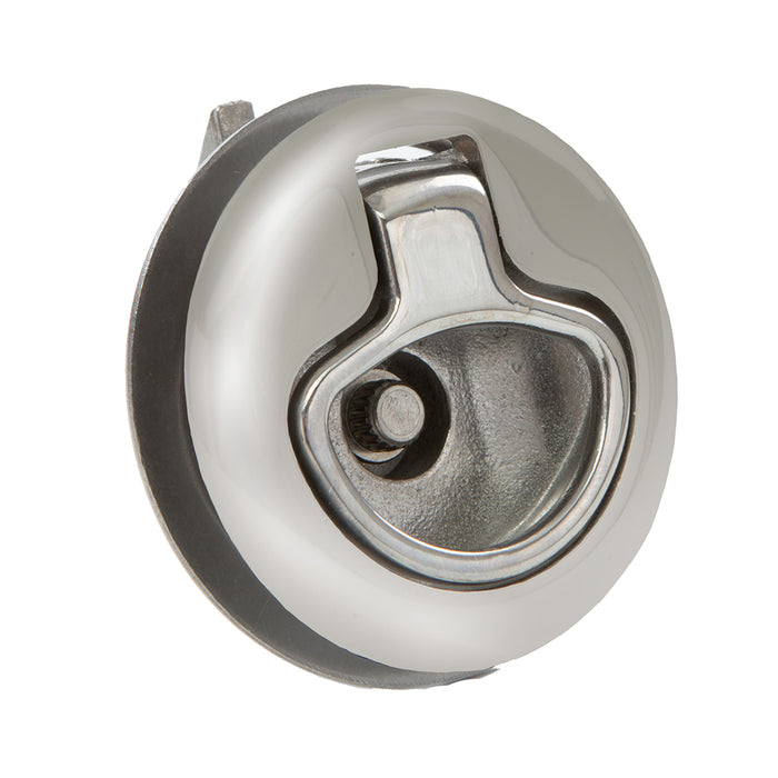 Whitecap Mini Slam Latch Stainless Steel Locking Pull Ring 6138C