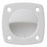 Whitecap Nylon Flush Pull  Small  White 3360WC