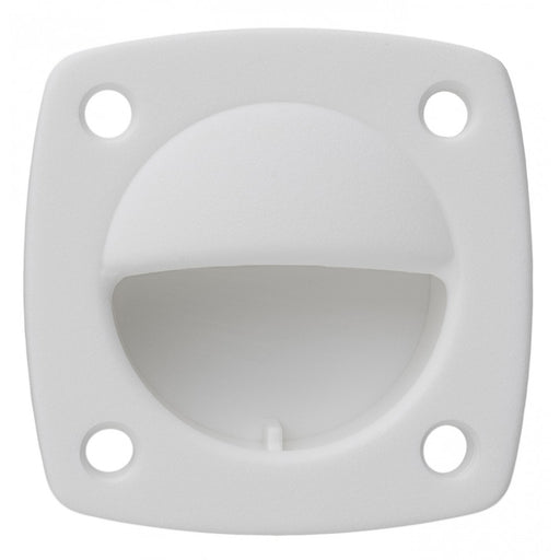 Whitecap Nylon Flush Pull  Small  White 3360WC