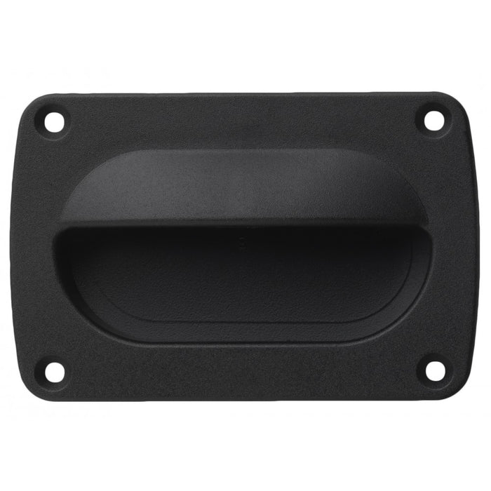Whitecap Nylon Flush Pull  Large  Black 3364BC