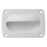 Whitecap Nylon Flush Pull  Large  White 3364WC