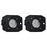 RIGID Industries Ignite Flush Mount Flood  Black 20641