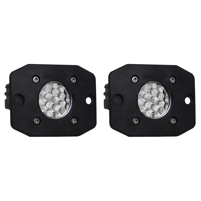 RIGID Industries Ignite Flush Mount Flood  Black 20641