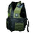 First Watch AV800 Four Pocket Flotation Vest  OD Green  Large to XL AV800GNLXL