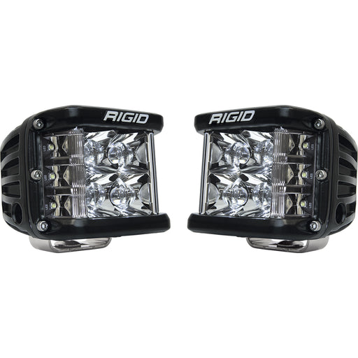 RIGID Industries DSS Series PRO Spot Surface Mount  Pair  Black 262213