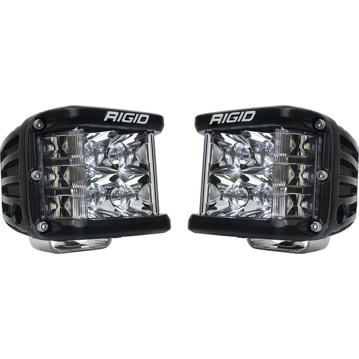 RIGID Industries DSS Series PRO Spot Surface Mount  Pair  Black 262213