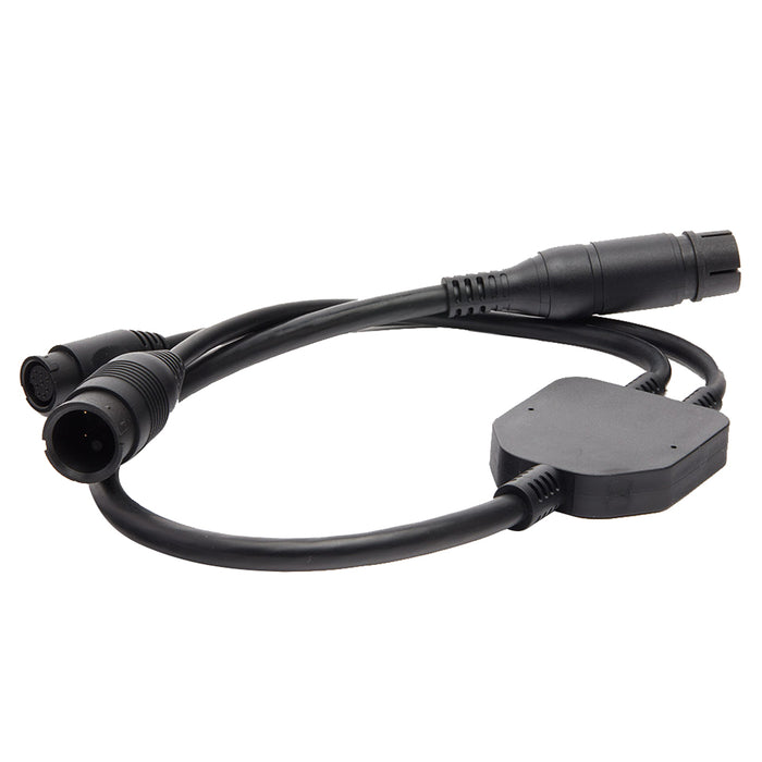 Raymarine Adapter Cable  25Pin to 9Pin  8Pin  YCable to DownVision  CP370 Transducer to Axiom RV A80494