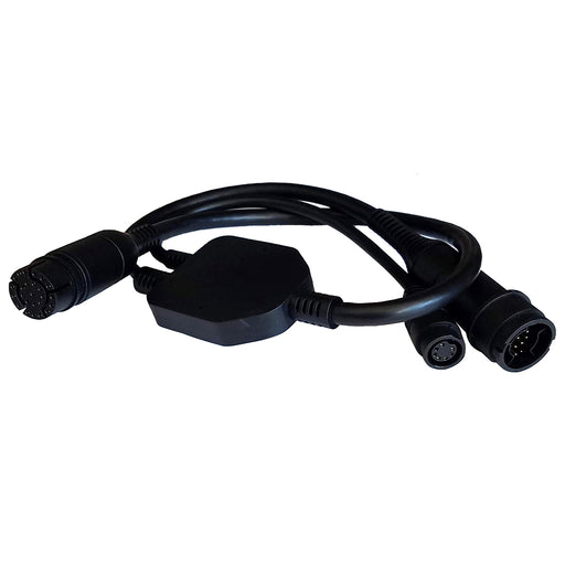 Raymarine Adapter Cable 25Pin to 25Pin  7Pin  YCable to RealVision  Embedded 600W Airmar TD to Axiom RV A80491