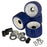 CE Smith Ribbed Roller Replacement Kit  4Pack  Blue 29320