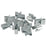 CE Smith Trailer Frame Clips  Zinc  38 Wide  10Pack 16867A