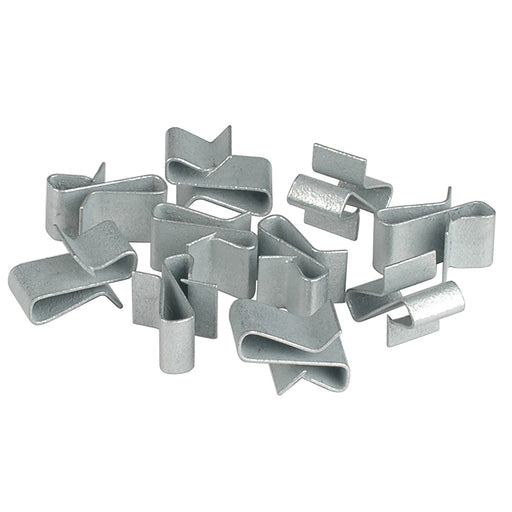 CE Smith Trailer Frame Clips  Zinc  38 Wide  10Pack 16867A