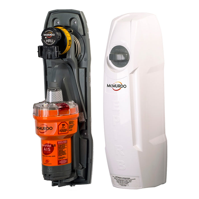 McMurdo G8 SmartFind Auto  Category 1  GNSS  AIS 23001501A