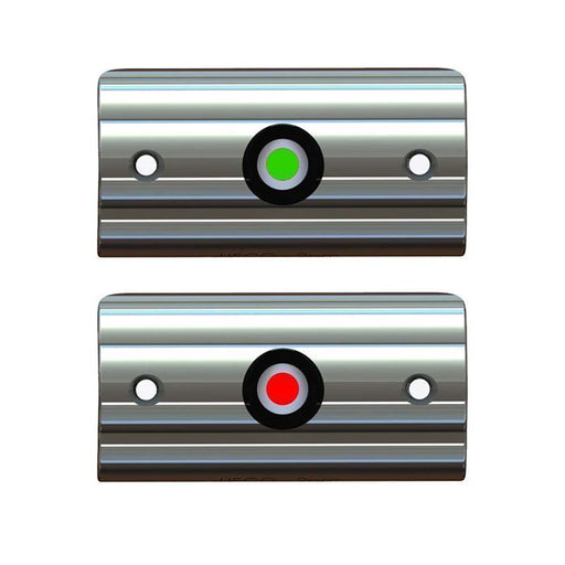 TACO Rub Rail Mounted Navigation Lights fBoats Up To 30  Port  Starboard Included F3866021