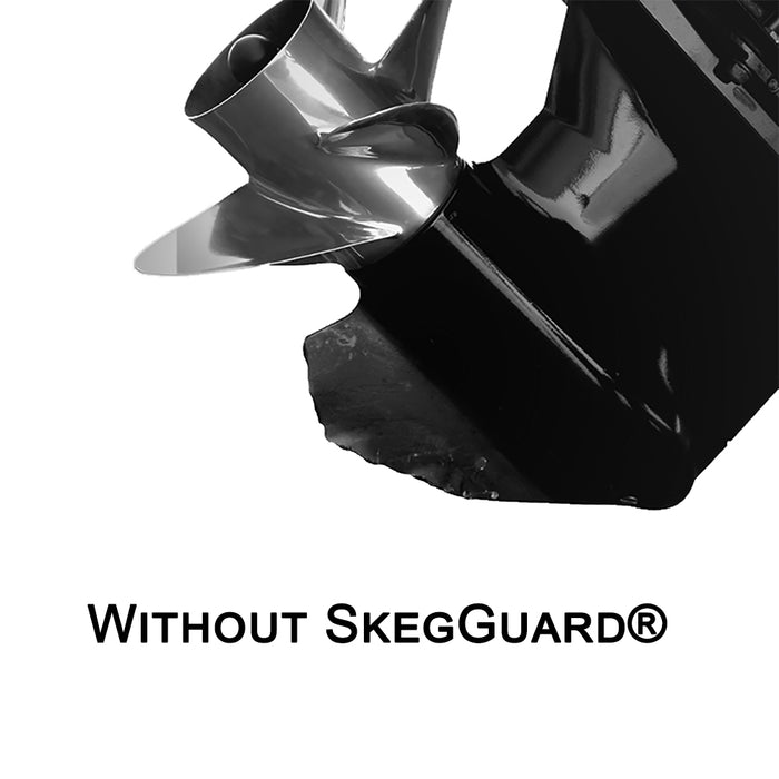 Megaware SkegGuard 27341 Stainless Steel Replacement Skeg 27341