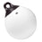 Taylor Made 21 Tuff End Inflatable Vinyl Buoy  White 1152