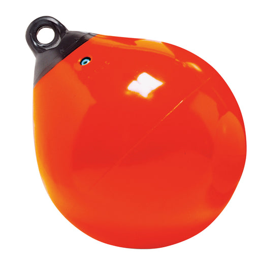 Taylor Made 9 Tuff End Inflatable Vinyl Buoy  Orange 61140