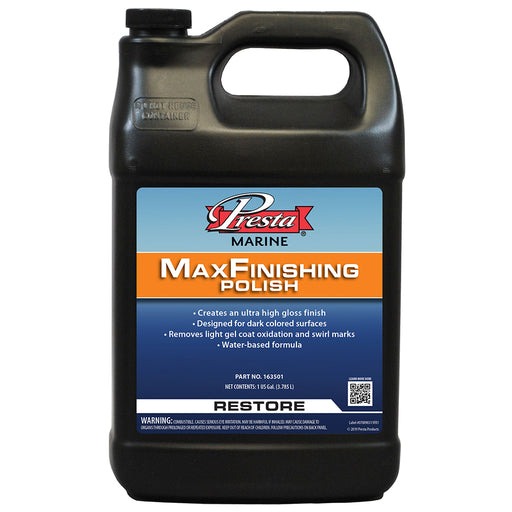 Presta MaxFinishing Polish  1Gallon 163501