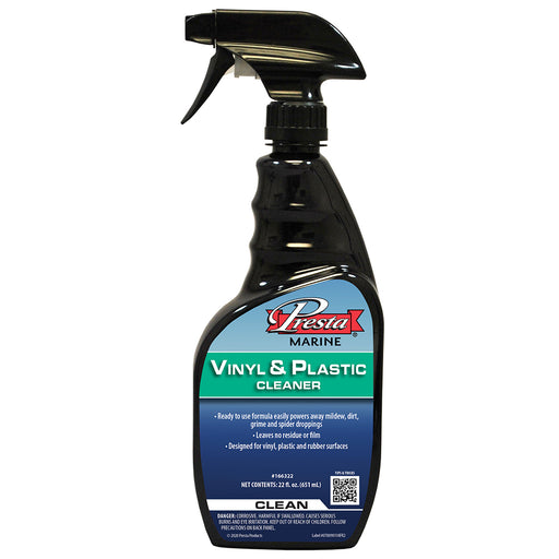 Presta Marine Vinyl  Plastic Cleaner  22oz 166322