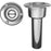 Mate Series Stainless Steel 0 Rod  Cup Holder  Open  Round Top C1000ND