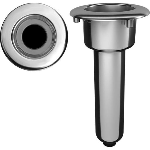 Mate Series Elite Screwless Stainless Steel 0 Rod  Cup Holder  Drain  Round Top C1000DS