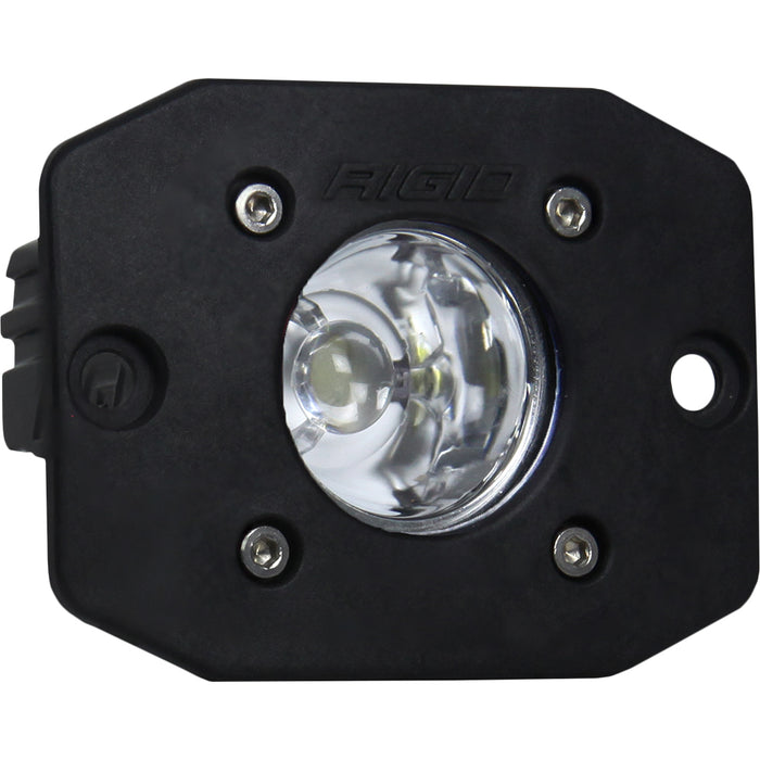 RIGID Industries Ignite Flush Mount Flood  Single  Black 20621