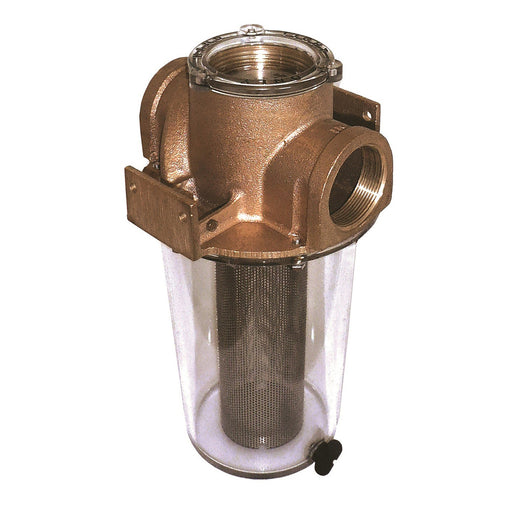 GROCO ARG500 Series 12 Raw Water Strainer wStainless Steel Basket ARG500S