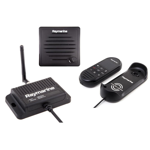 Raymarine Ray90 Wireless First Station Kit with Passive Speaker Wireless Handset  Wireless Hub T70433