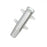 Lees Aluminum Side Mount Rod Holder  Tulip Style  Silver Anodize RA5000SL