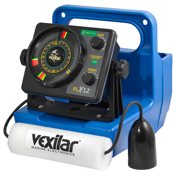 Vexilar FLX12 Genz Pack w12 Ice Ducer GPX1212