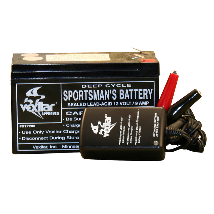 Vexilar Battery  Charger V120