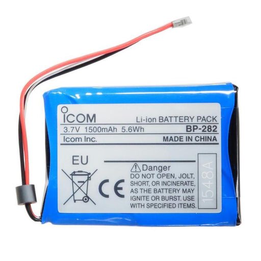 Icom BP-282 1500mAh Lithium-Ion Battery f/M25 [BP282]