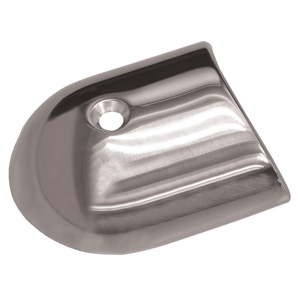 TACO Polished Stainless Steel 21964 Rub Rail End Cap F160091