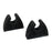 Perko Pole Storage Clips  Black  Pair 0477DP0BLK